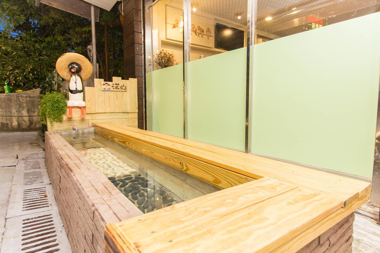 Meizhou Hot Spring Hotel溫泉商旅 Jiaoxi Luaran gambar