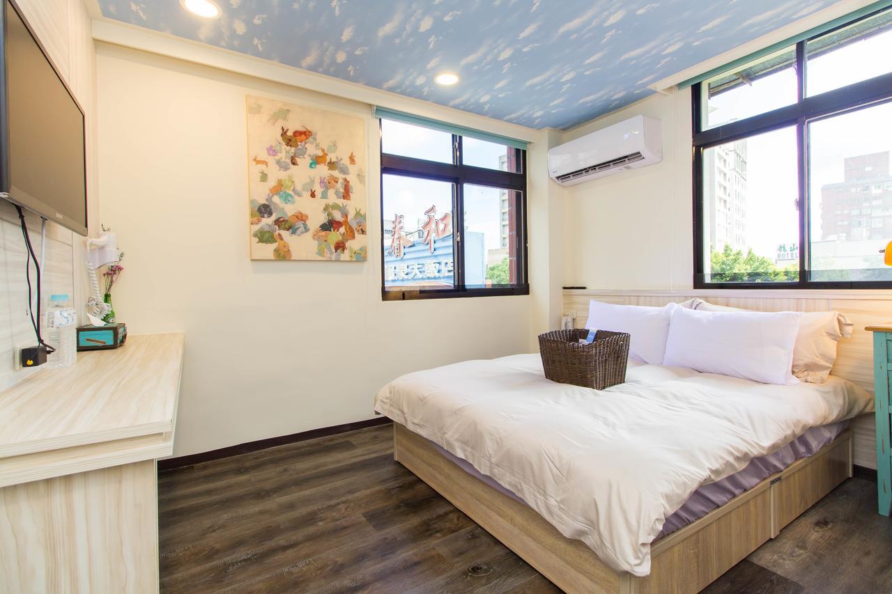 Meizhou Hot Spring Hotel溫泉商旅 Jiaoxi Luaran gambar