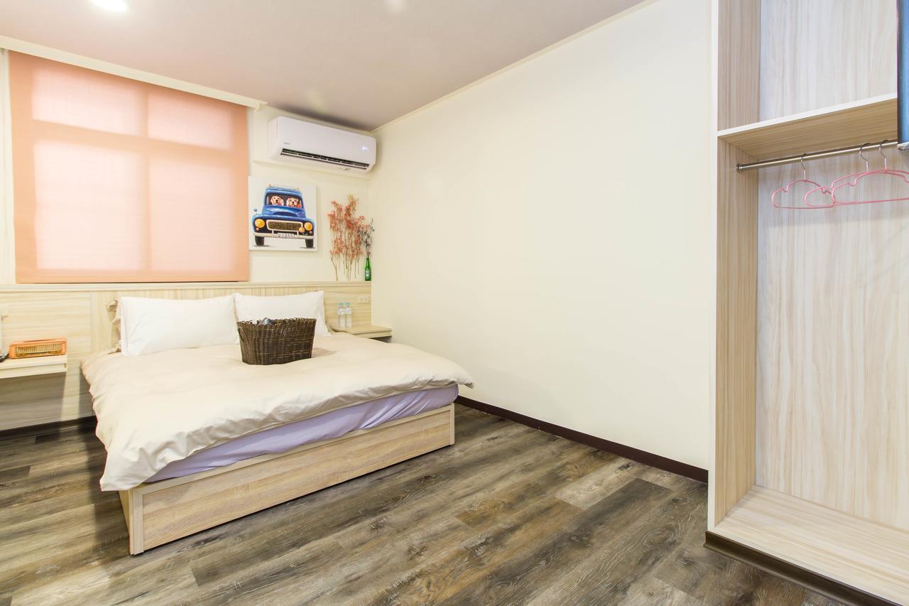 Meizhou Hot Spring Hotel溫泉商旅 Jiaoxi Luaran gambar