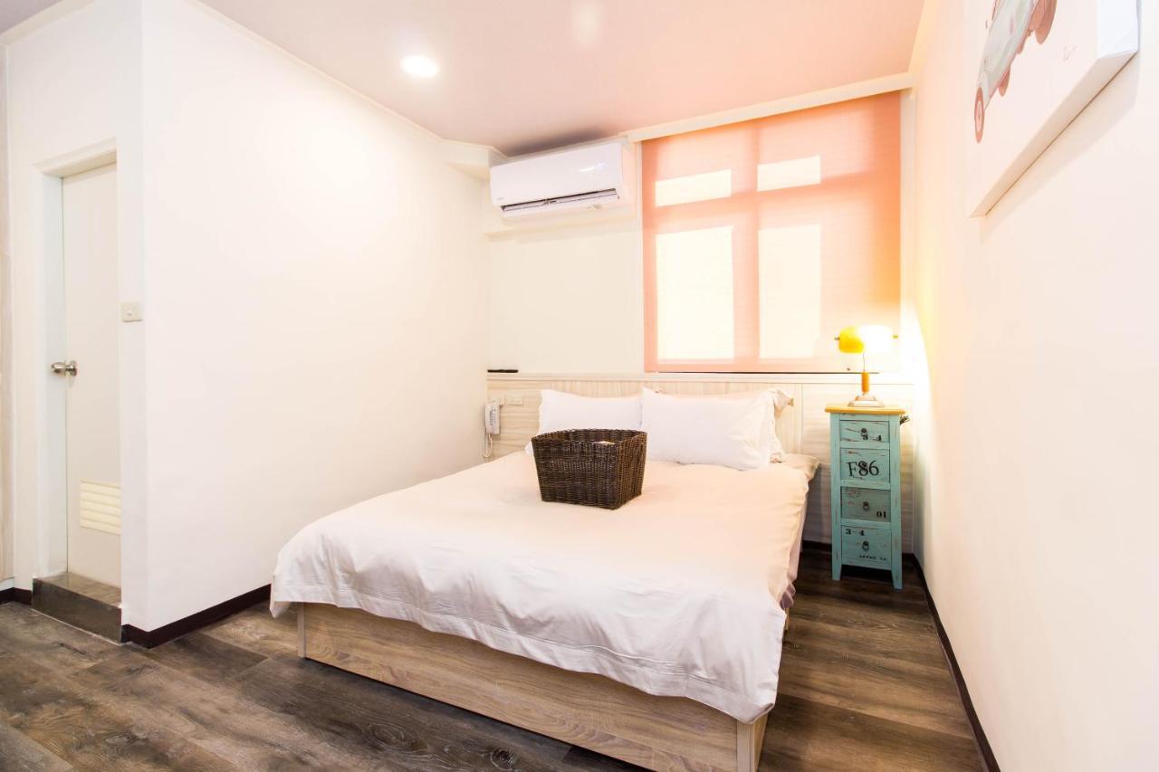 Meizhou Hot Spring Hotel溫泉商旅 Jiaoxi Luaran gambar