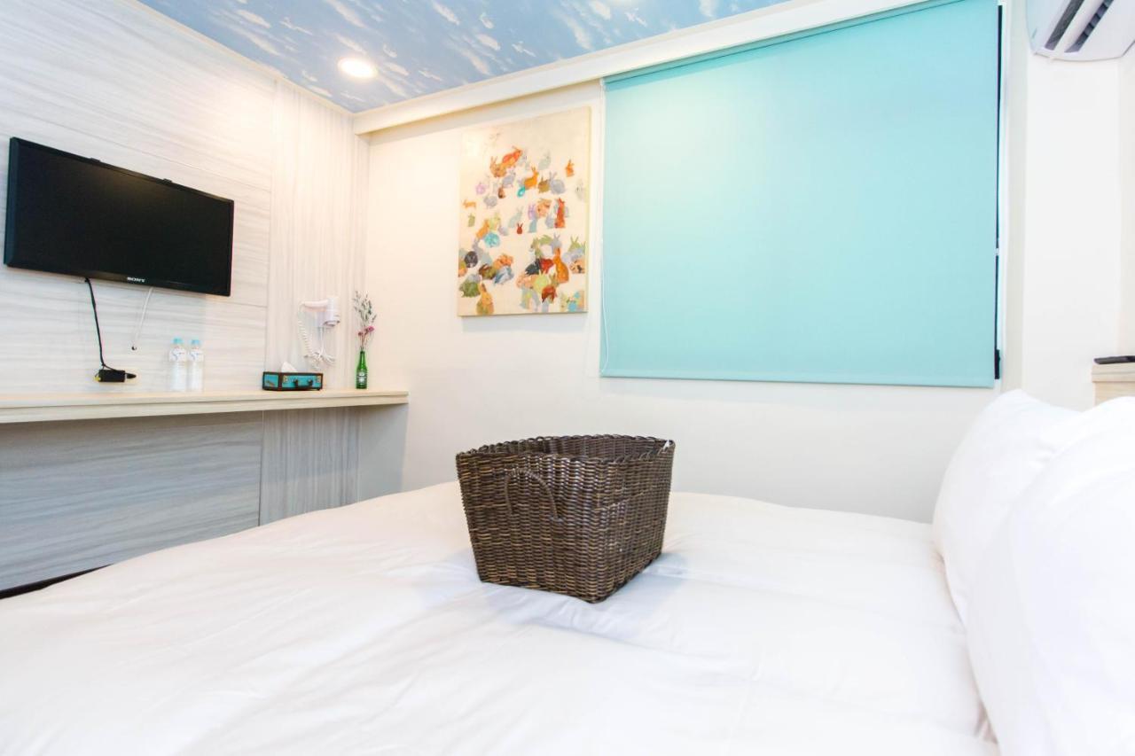 Meizhou Hot Spring Hotel溫泉商旅 Jiaoxi Luaran gambar