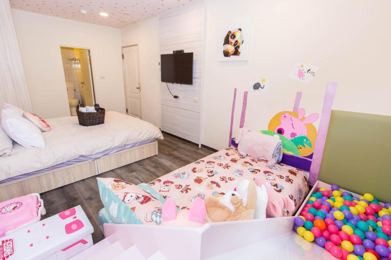 Meizhou Hot Spring Hotel溫泉商旅 Jiaoxi Luaran gambar