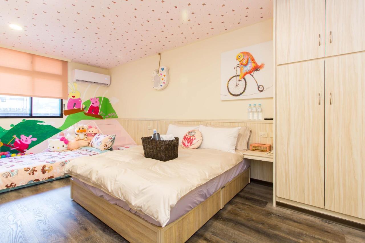 Meizhou Hot Spring Hotel溫泉商旅 Jiaoxi Luaran gambar