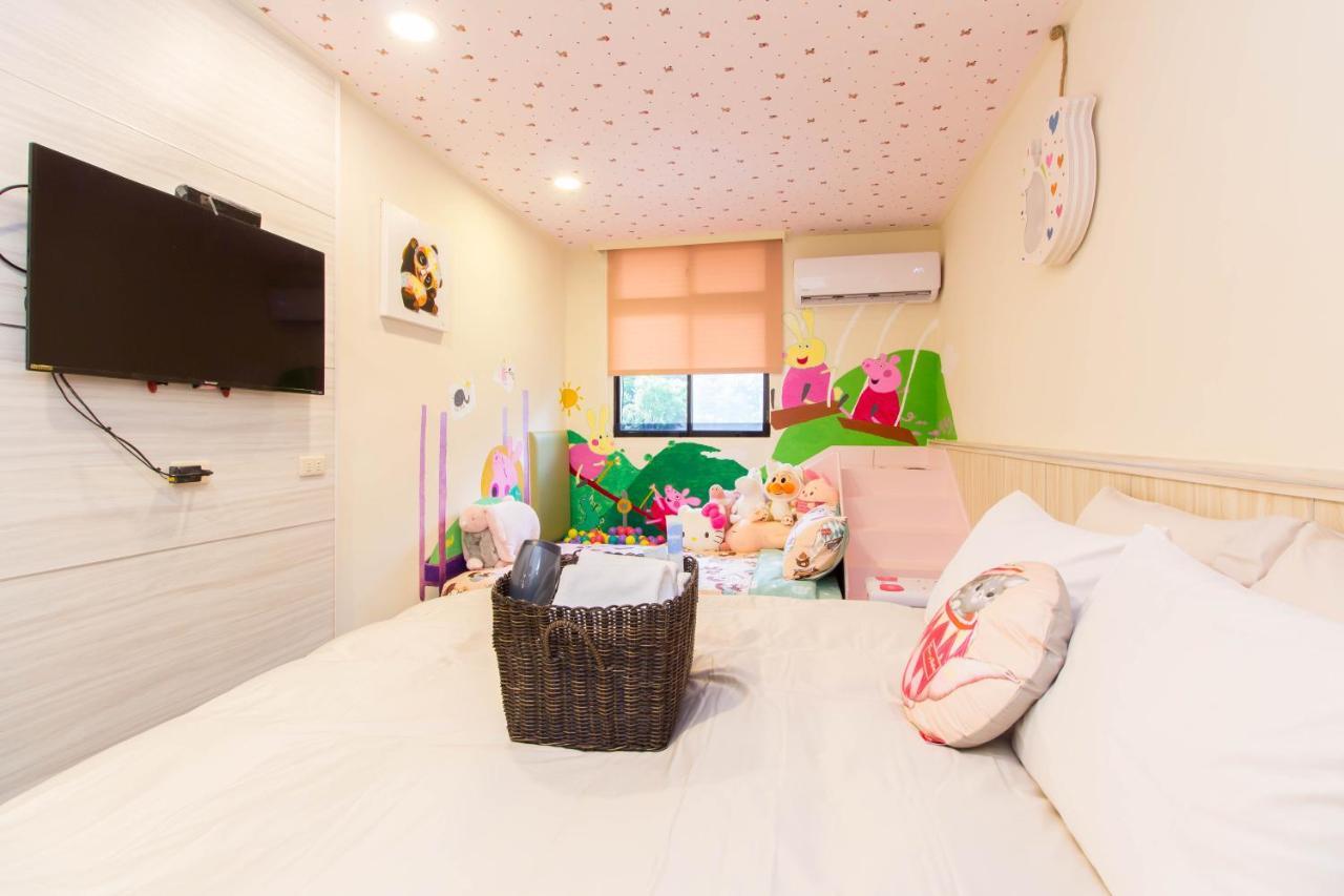 Meizhou Hot Spring Hotel溫泉商旅 Jiaoxi Luaran gambar