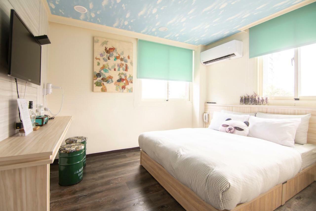 Meizhou Hot Spring Hotel溫泉商旅 Jiaoxi Luaran gambar