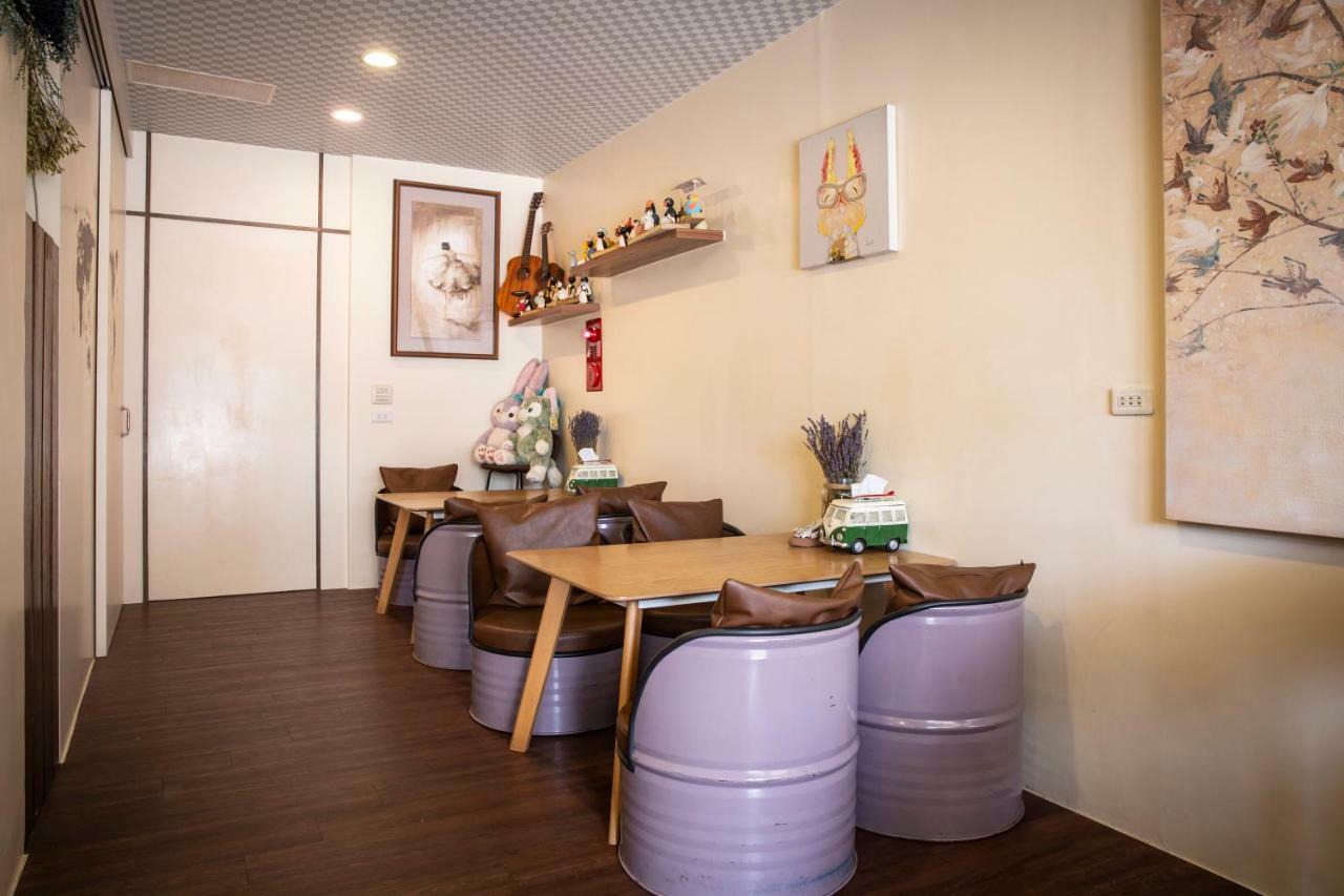 Meizhou Hot Spring Hotel溫泉商旅 Jiaoxi Luaran gambar
