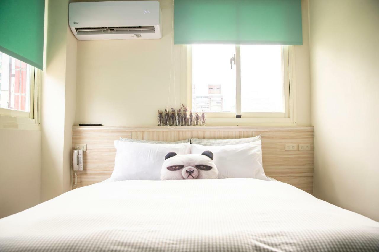 Meizhou Hot Spring Hotel溫泉商旅 Jiaoxi Luaran gambar