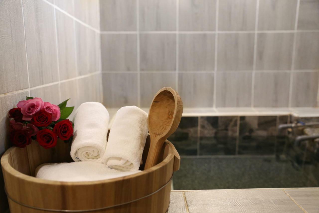 Meizhou Hot Spring Hotel溫泉商旅 Jiaoxi Luaran gambar
