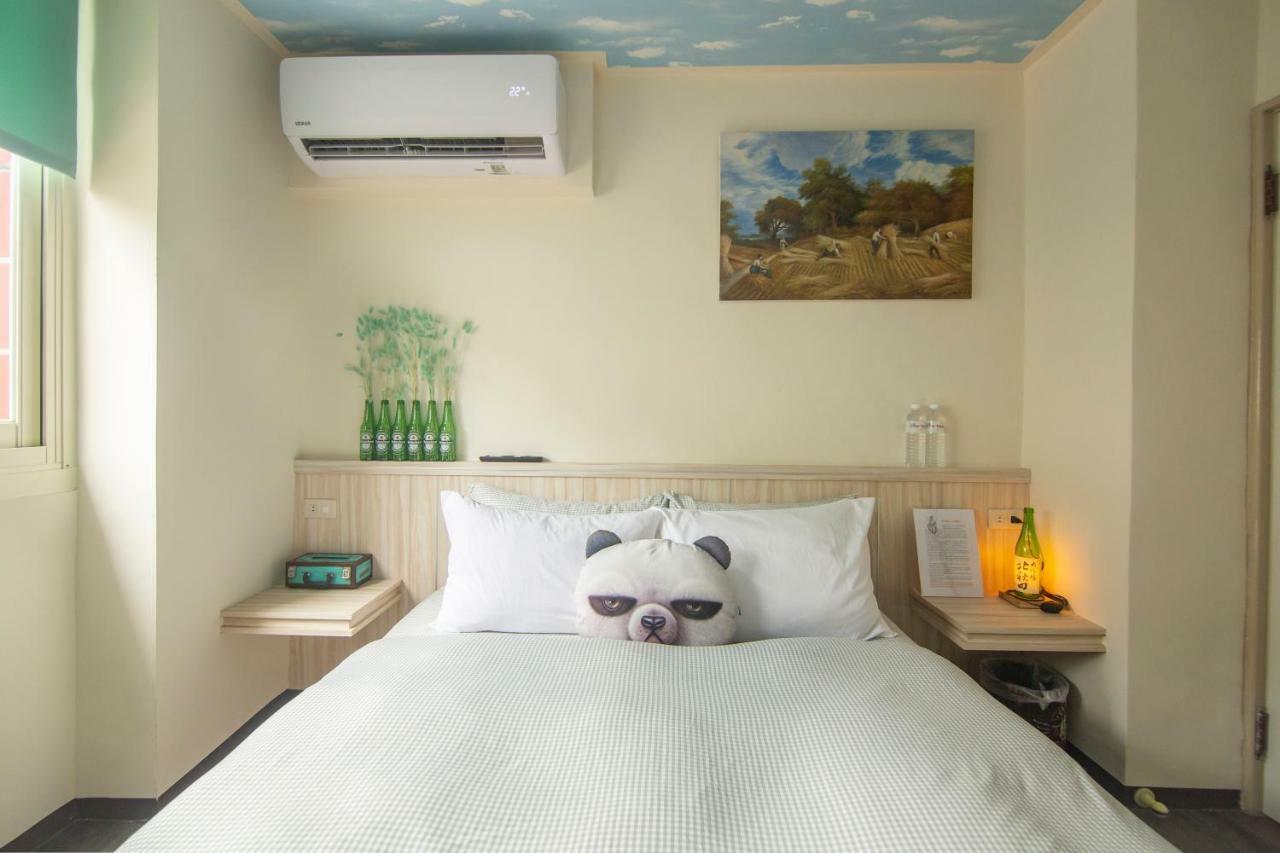 Meizhou Hot Spring Hotel溫泉商旅 Jiaoxi Luaran gambar