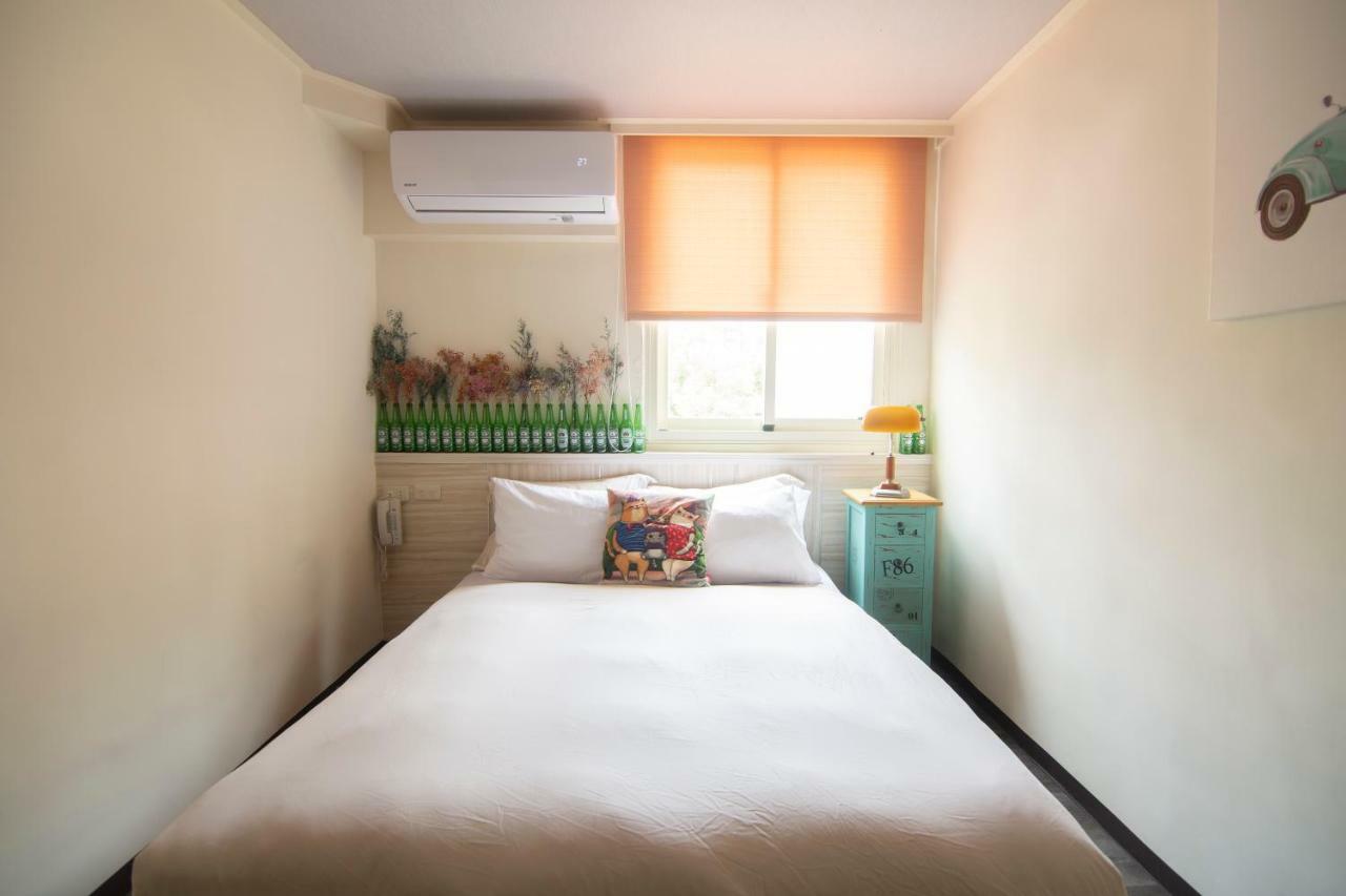 Meizhou Hot Spring Hotel溫泉商旅 Jiaoxi Luaran gambar