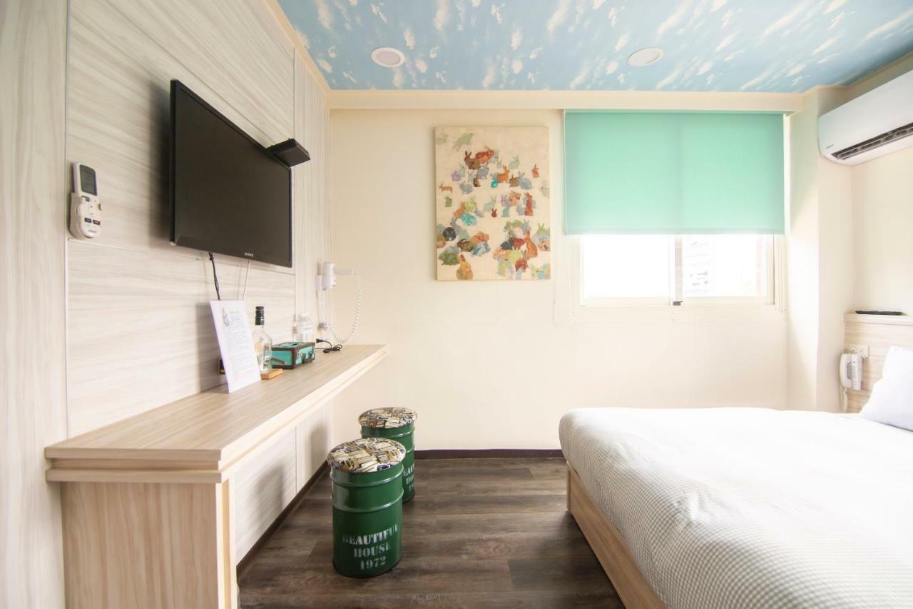 Meizhou Hot Spring Hotel溫泉商旅 Jiaoxi Luaran gambar