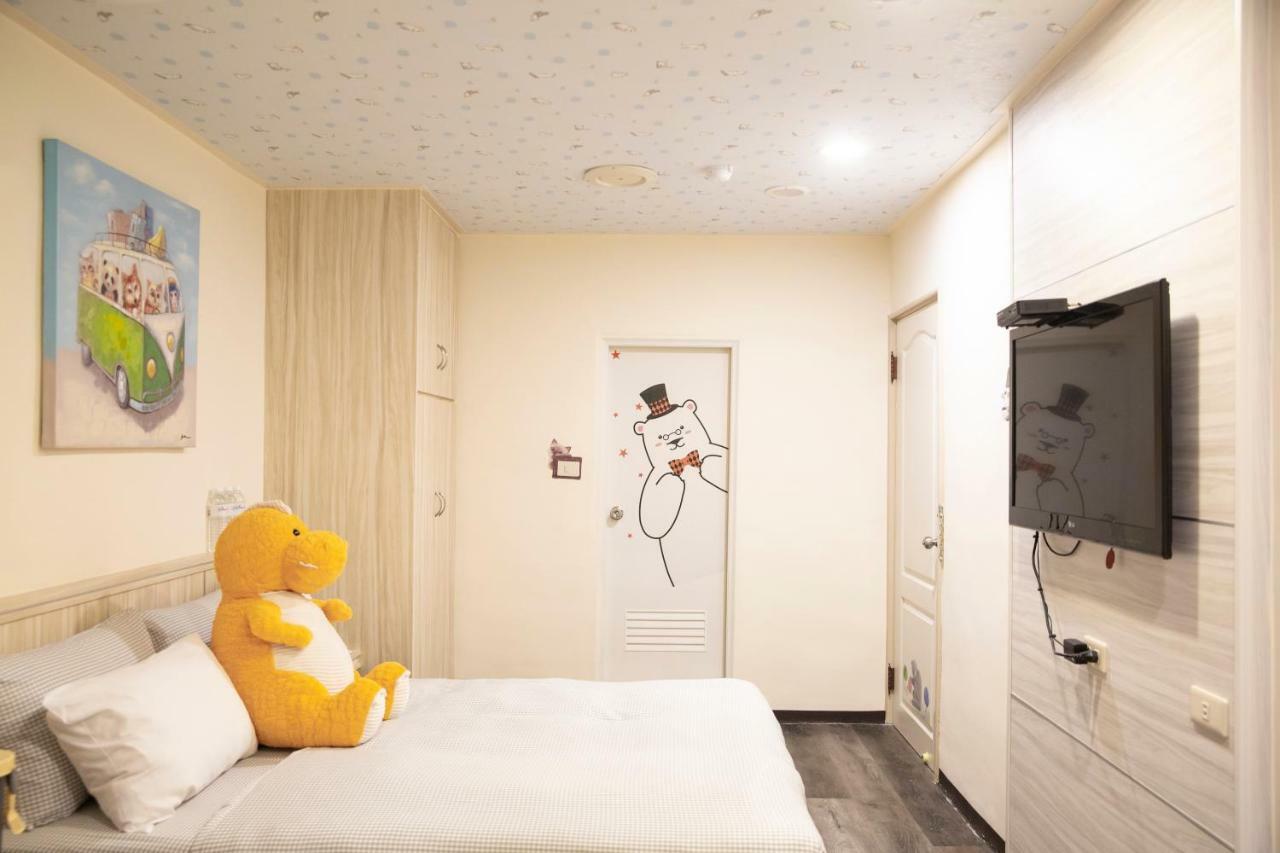 Meizhou Hot Spring Hotel溫泉商旅 Jiaoxi Luaran gambar