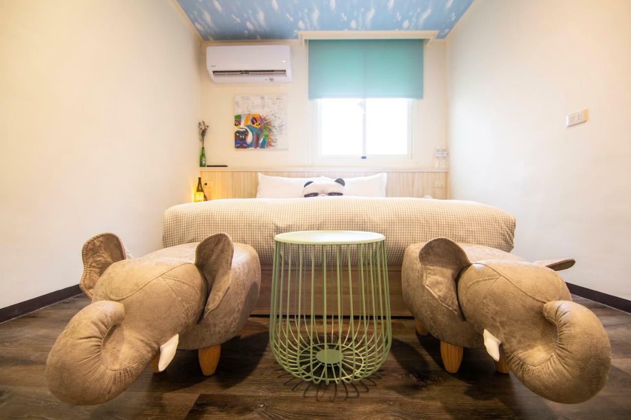 Meizhou Hot Spring Hotel溫泉商旅 Jiaoxi Luaran gambar
