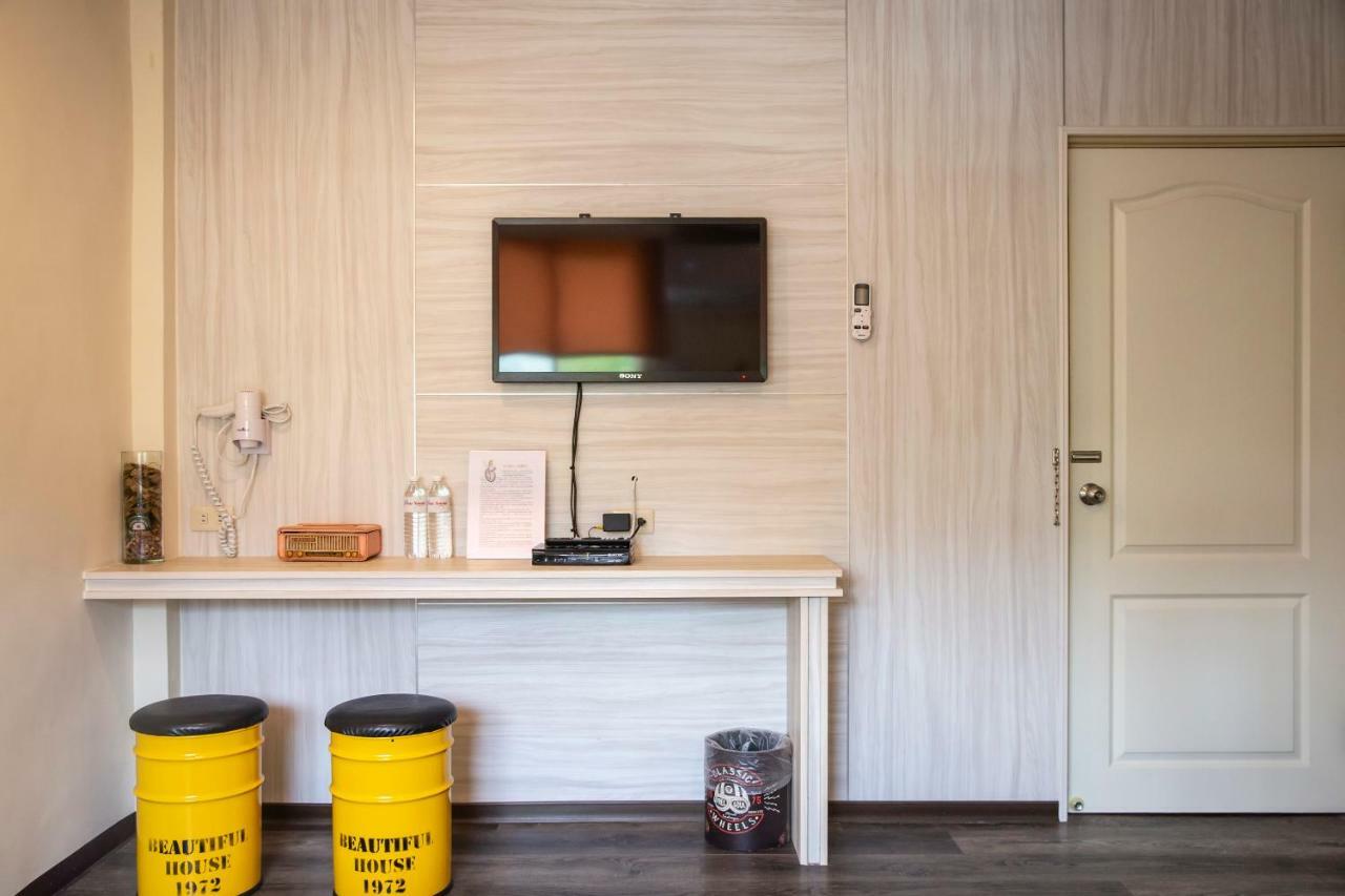Meizhou Hot Spring Hotel溫泉商旅 Jiaoxi Luaran gambar