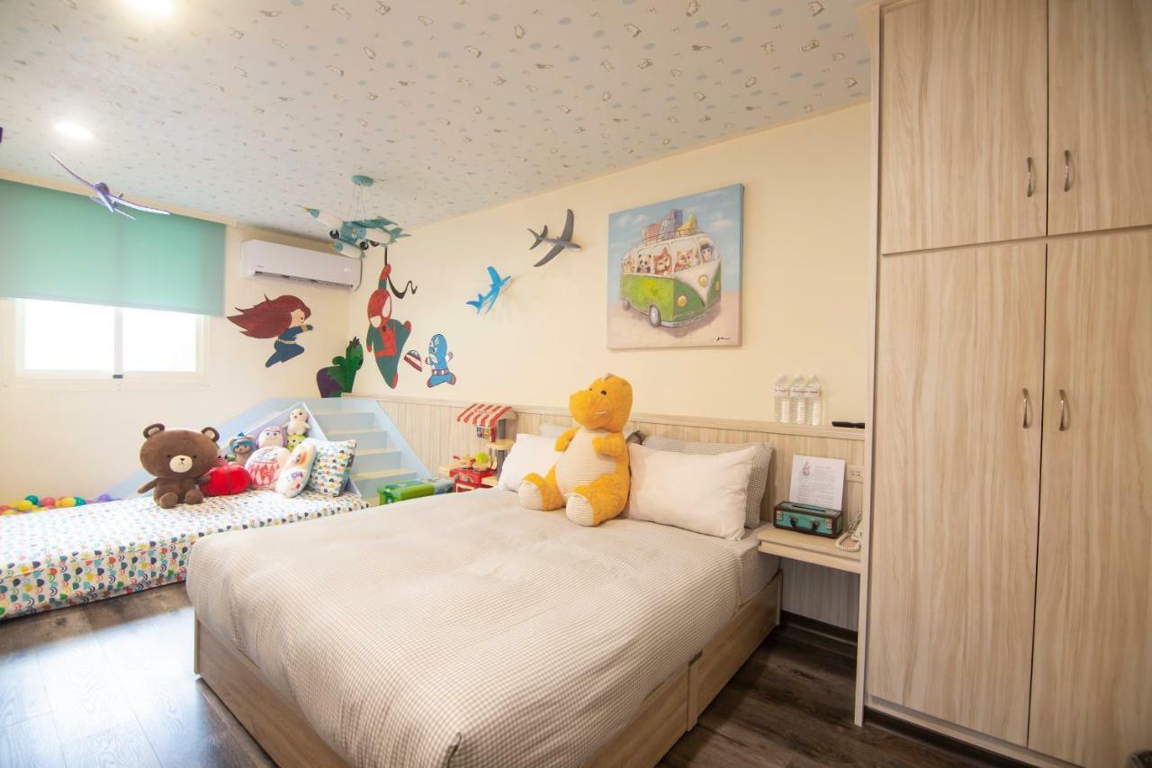 Meizhou Hot Spring Hotel溫泉商旅 Jiaoxi Luaran gambar