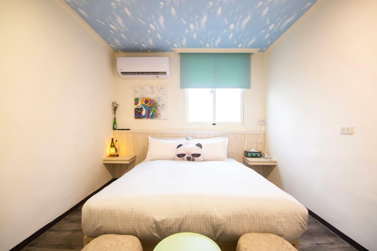 Meizhou Hot Spring Hotel溫泉商旅 Jiaoxi Luaran gambar