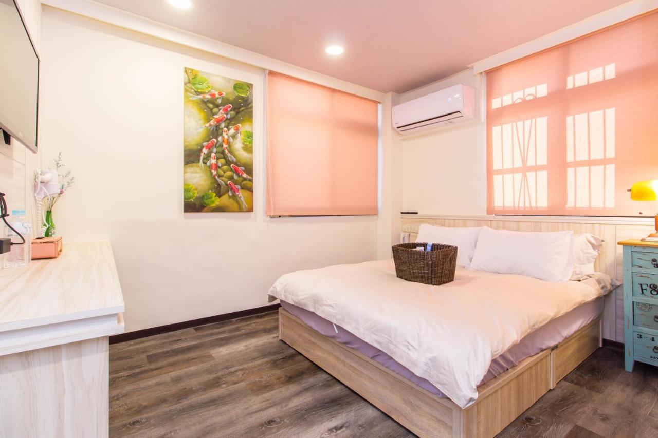 Meizhou Hot Spring Hotel溫泉商旅 Jiaoxi Luaran gambar